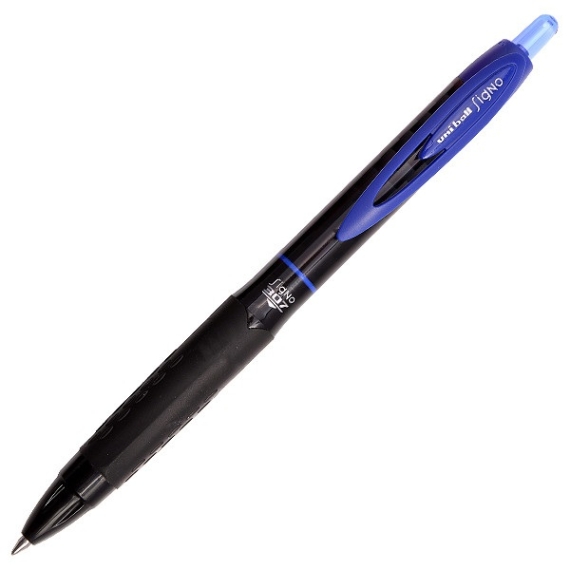 UNI Uni-Ball Signo 307 Gel Rollerball Pen UMN-307 - Blue
