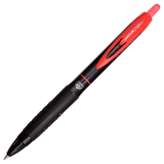 UNI Uni-Ball Signo 307 Gel Rollerball Pen UMN-307 - Red