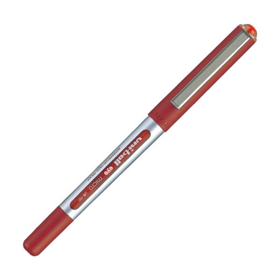 UNI Uni-ball Eye Micro Rollerball Pen UB-150 - Red