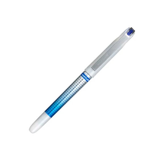 UNI Uni-ball Eye Needlepoint Rollerball Pen UB-187S - Blue