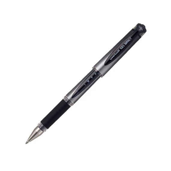 UNI Uni-ball Gel Impact Broad 1.0 Rollerball Pen UM-153S - Black