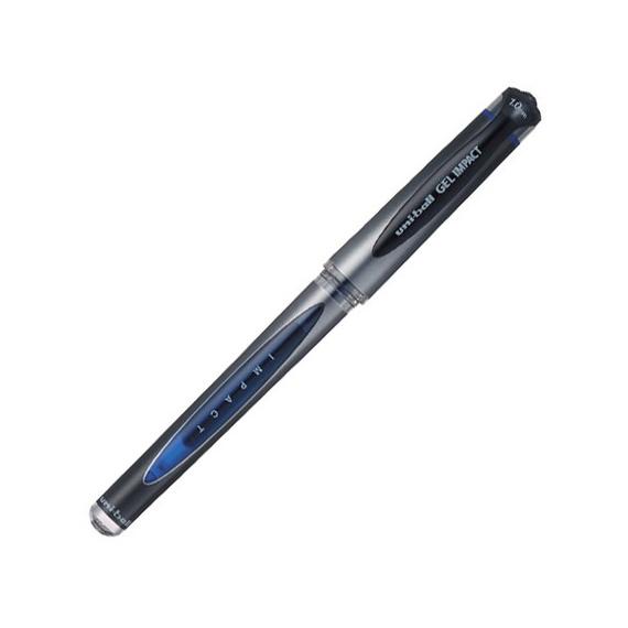 UNI Uni-ball Gel Impact Broad 1.0 Rollerball Pen UM-153S - Blue