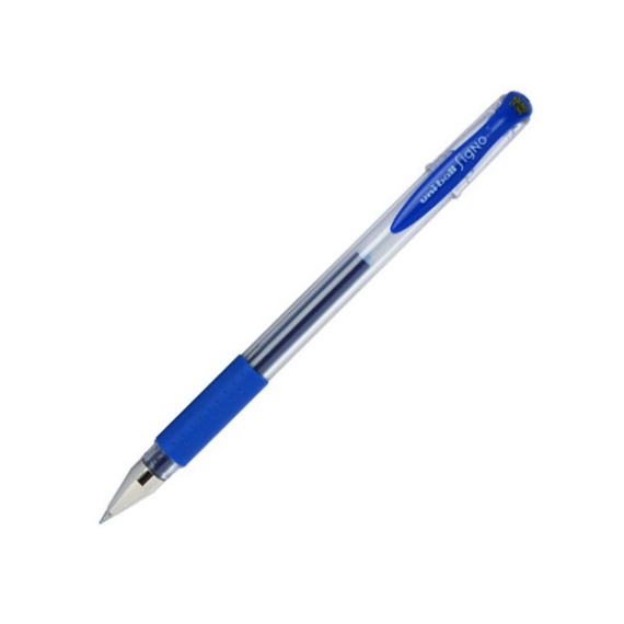 UNI Uni-ball Signo DX UM-151 0.38mm Gel Rollerball Pen - Blue