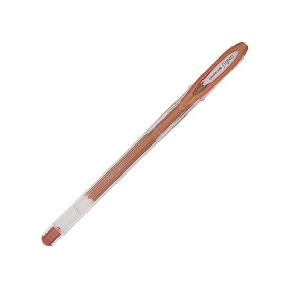 UNI Uni-ball UM-120NM Signo Metallic Gel Rollerball Pen - Bronze