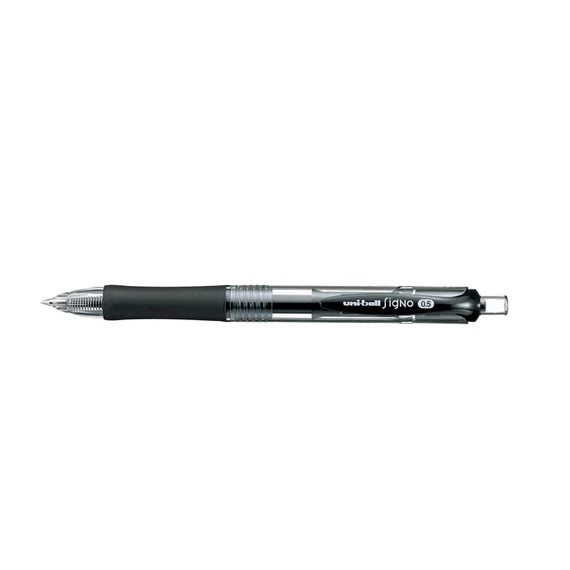 UNI uni-ball Signo UMN-152 Retractable Gel Ink Rollerball Pen - Black