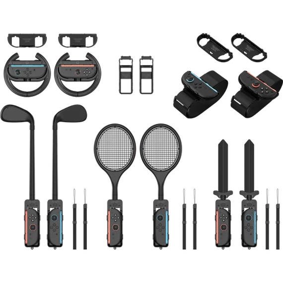 VENOM Nintendo Switch 2/Switch Kiegészítő Sport pack, VS4959