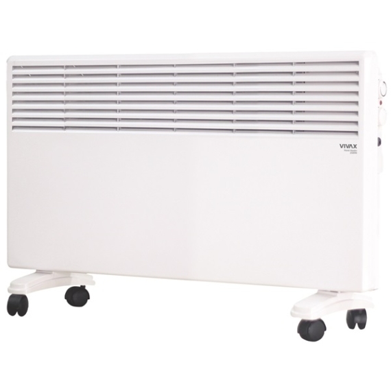 VIVAX PH-2002 fröccsenő víz ellen védett panel fűtőtest, 2000W, IP24, termosztát, 2 fokozat, falra is szerelhető