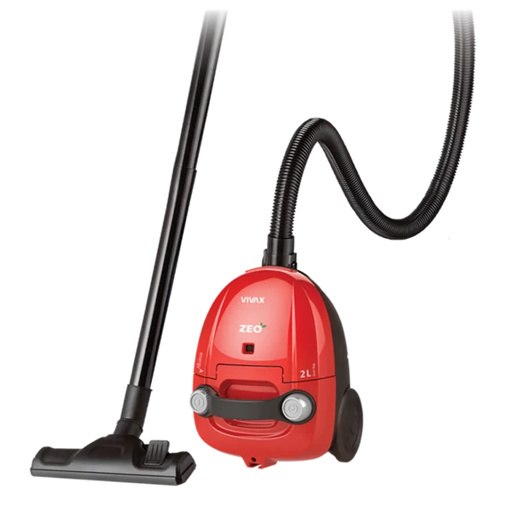 VIVAX VC-702 ZEO porszákos porszívó, 700W, HEPA szűrő, 2L papírporzsák, 5 m kábel, dupla kefe
