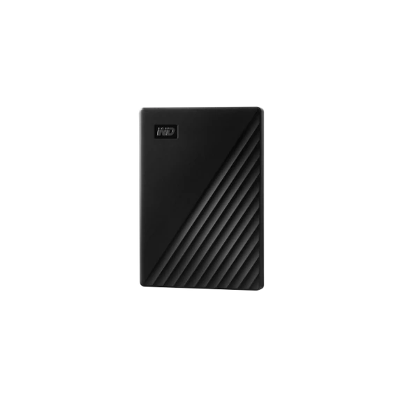 WESTERN DIGITAL 2.5" USB 3.2 HDD 4TB MY PASSPORT 5400rpm fekete