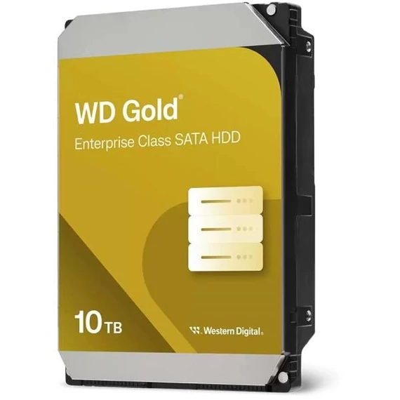 WESTERN DIGITAL 3.5" HDD SATA-III 10TB 7200rpm 512MB Cache, CAVIAR Gold