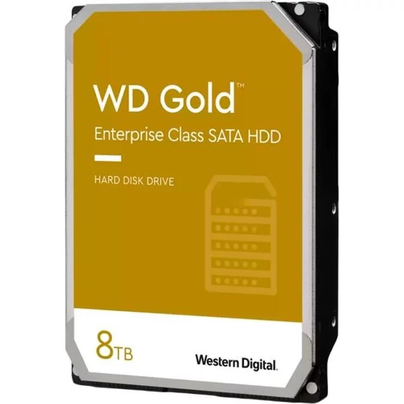 WESTERN DIGITAL 3.5" HDD SATA-III 4TB 7200rpm 256MB Cache, Gold