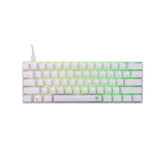 WHITE SHARK GK-004221W/BL-US SHINOBI-2/W-BL-US mech. bill. 61 kék gomb,fekete,angol