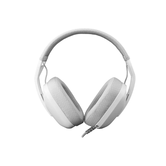 WHITE SHARK SPARROW-W, GH-2443W, gamer fejhallgató, fehér, (3.5 Jack 4 pin.)