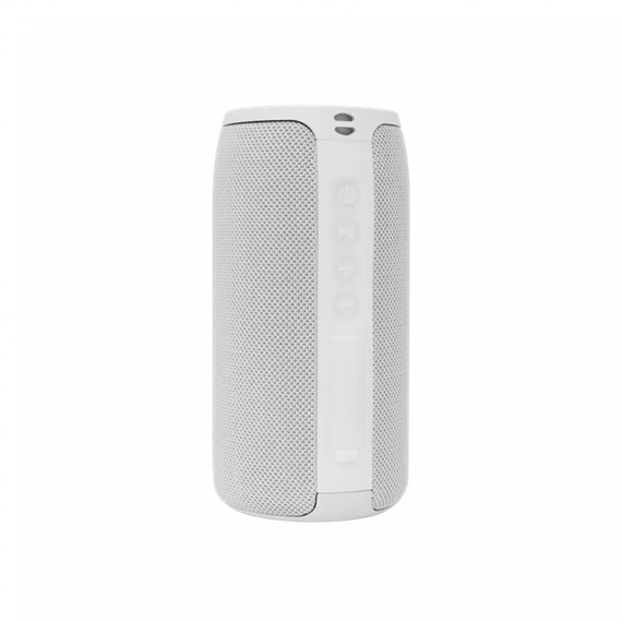 WHITE SHARK CONGA Bluetooth Hangszóró, 10 W, BT 5.0, Fehér