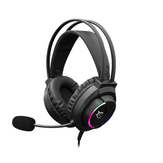 WHITE SHARK WOLF gamer fejhallgató