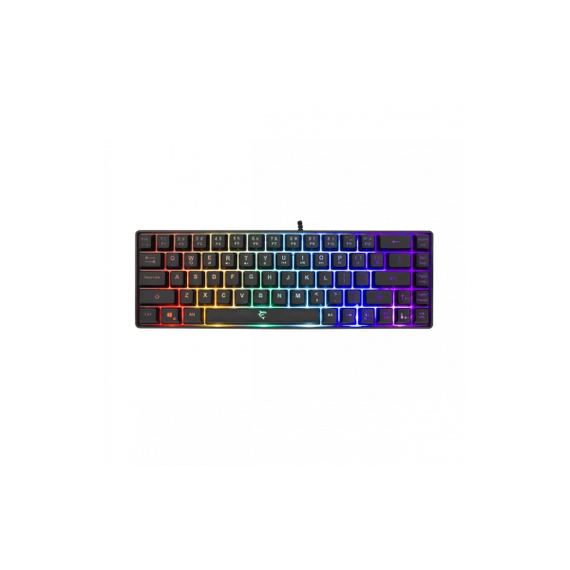 WHITE SHARK WS GK-2201B-HU RONIN-B fekete magyar!! membrán gamer billentyűzet