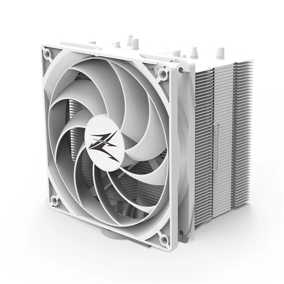 ZALMAN CPU hűtő CNPS10X PERFORMA WHITE Univerzális, Fehér