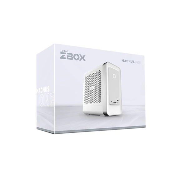 ZOTAC PC ZBOX, Intel Core i5 13400 4.6GHz, 2xHDMI, 3xDisplayport, 2xLAN, WIFI, BT, 2.5" HDD hely, 8xUSB, RTX 4060