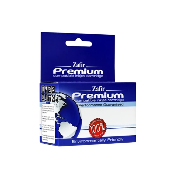 ZAFIR PREMIUM Tintapatron - 13ml 364XL YELLOW (CB325), 100% új utángyártott