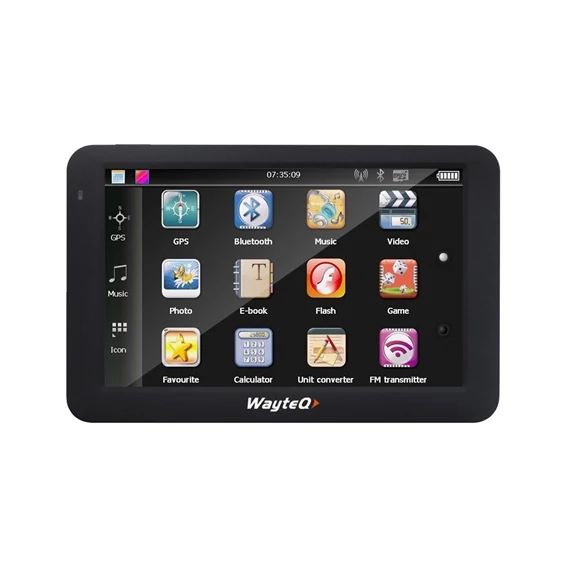 Wayteq NAVIGÁCIÓ X985BT