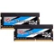 G.SKILL NB Memória DDR4 32GB 3200Mhz CL22 SODIMM 1.20V, Ripjaws (Kit of 2)