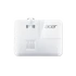 ACER DLP 3D Projektor S1386WH, WXGA, 3600lm, 20000/1, HDMI, short throw, fehér