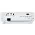 ACER DLP 3D Projektor X1626HK, WUXGA (1920x1200), 16:10, 4000Lm, 10000/1,  HDMI, fehér
