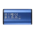 ADATA SSD Külső USB 3.2 500GB SE880 Elite, Kék