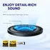 ANKER Vezeték Nélküli Fejhallgató, Soundcore Q45, Aktív Zajszűrő, kék - A3040G31
