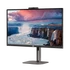AOC IPS monitor 27" Q27V5CW/BK, 2560x1440, 16:9, 300 cd/m2, 1 ms, HDMI/DisplayPort/USBx4/USB-C, webkamera