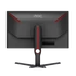 AOC Gaming 160Hz IPS monitor 27" U27G3X/BK, 3840x2160, 16:9, 450 cd/m2, 1 ms, HDMIx2/DisplayPortx2