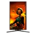 AOC Gaming 160Hz IPS monitor 27" U27G3X/BK, 3840x2160, 16:9, 450 cd/m2, 1 ms, HDMIx2/DisplayPortx2