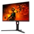 AOC Gaming 160Hz IPS monitor 27" U27G3X/BK, 3840x2160, 16:9, 450 cd/m2, 1 ms, HDMIx2/DisplayPortx2