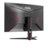 AOC Ívelt Gaming 165Hz VA monitor 27" C27G2E/BK, 1920x1080, 16:9, 250cd/m2, 1ms, 2xHDMI/DisplayPort/VGA
