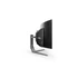 AOC Ívelt Gaming OLED 240Hz monitor 45" AG456UCZD, 3440x1440, 21:9, 1000cd/m2, 0,03ms, HDMIx2/DP/USBx4/USB-C (90W)