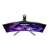 AOC Ívelt OLED Gaming 175Hz monitor 34" AG346UCD, 21:9, 3440x1440, 0,03ms, 2xHDMI/DisplayPort/USBx3, hangszóró