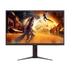 AOC IPS Gaming monitor 27" U27G4XM 3840x2160, 16:9, 1200cd/m2, 1ms, HDMI/DisplayPort/4xUSB, 160 Hz, áll.mag., pivot