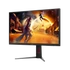 AOC IPS Gaming monitor 27" U27G4XM 3840x2160, 16:9, 1200cd/m2, 1ms, HDMI/DisplayPort/4xUSB, 160 Hz, áll.mag., pivot