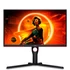 AOC Gaming 240Hz monitor 24.5" 25G3ZM/BK, 1920x1080, 16:9, 300cd/m2, 1ms, 2xHDMI/DisplayPort, áll. mag, pivot
