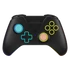 ARMOR3 NURIVAL Nintendo Switch 2/OLED/Switch Vezeték nélküli "Hall Effect" Stick kontroller, Kék-Narancs