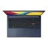 ASUS CONS NB Vivobook X1504VA-BQ3753 15.6" FHD, Intel Core 5- 120U, 8GB, 512GB M,2, INT, NOOS, Kék