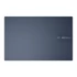 ASUS CONS NB Vivobook X1504VA-BQ3753 15.6" FHD, Intel Core 5- 120U, 8GB, 512GB M,2, INT, NOOS, Kék