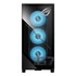 ASUS GAMER DT ROG GM700TZ-R9800X122W, Ryzen 7-9800X, 16GB, 2TB M.2, RTX 5080 16GB, WIN11H, Fekete
