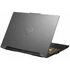 ASUS GAMER NB TUF FX607VU-RL106 16" WUXGA, i7-13620H, 16GB, 512GB M.2, RTX 4050 6GB, NOOS, Szürke