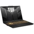 ASUS GAMER NB TUF FX607VU-RL106 16" WUXGA, i7-13620H, 16GB, 512GB M.2, RTX 4050 6GB, NOOS, Szürke