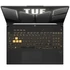 ASUS GAMER NB TUF FX607VU-RL106 16" WUXGA, i7-13620H, 16GB, 512GB M.2, RTX 4050 6GB, NOOS, Szürke