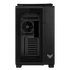 ASUS Ház TUF Gaming GT502, Tápegység nélkül, Fekete, Üvegfalú