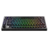 AVAX Vezetékes/Vezeték Nélküli Billentyűzet GM02 PRO USB, Fekete, Mechanikus, Brown Switch, HUN