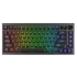AVAX Vezetékes/Vezeték Nélküli Billentyűzet GM02 PRO USB, Fekete, Mechanikus, Brown Switch, HUN