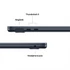 Apple Macbook Air 13,6" M5 10C CPU/10C GPU, 24GB/512GB - Midnight - HUN KB